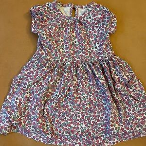Carters Floral Dress 18m